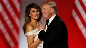 美國新任「第一夫人」瑪蓮妮亞（Melania Trump）（圖／美聯社／達志影像）