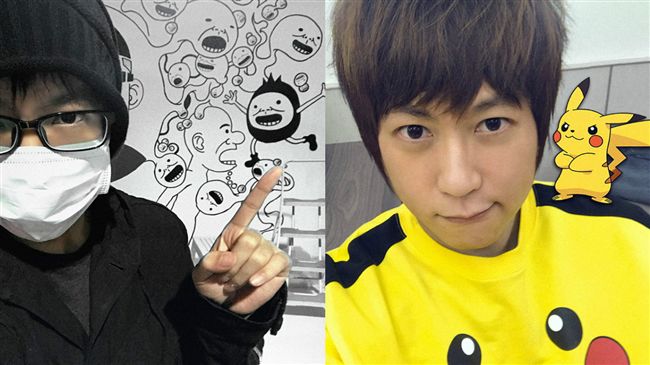 被粉絲捕獲就請客　阿信說到做到！