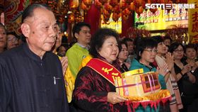 初九天公生！陳菊參拜玉皇上帝　祈求台灣風調雨順