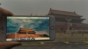 北京霧霾／飘在英伦微博