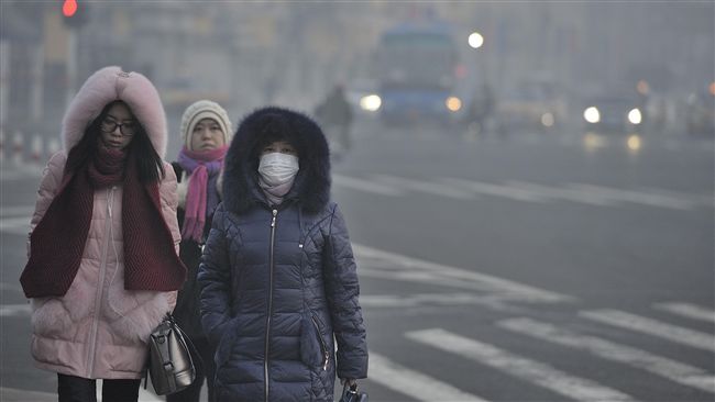 不准說霧霾　陸氣象局改稱「佛地魔」