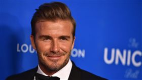 貝克漢,慈善公益,捐款,造假
圖／美聯社／達志影像