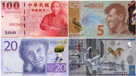 高志鵬,紙鈔,紙幣奧斯卡,鈔票,設計／世界紙幣協會官網