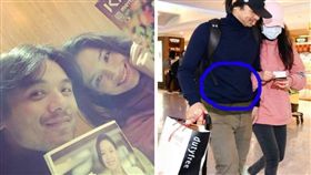 圖／翻攝自舒淇IG、馮德倫微博