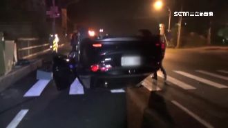 男1年內撞壞2台車　這次害百戶停電