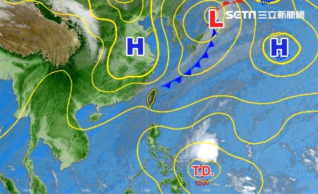入冬最冷近寒流！一張圖看懂這周天氣