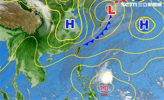 入冬最冷近寒流！一張圖看懂這周天氣