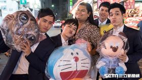 大賀兄弟、快樂寶拉　圖／東聲提供