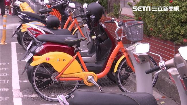 違停IBIKE車格　警日開24罰單