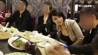 參加逸龍會、功德會　邱惠美長袖善舞