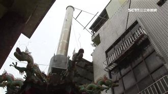 金爐燒整夜黑煙狂竄　屋主苦不堪言