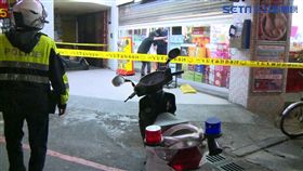 新莊超商搶劫砍斷掌