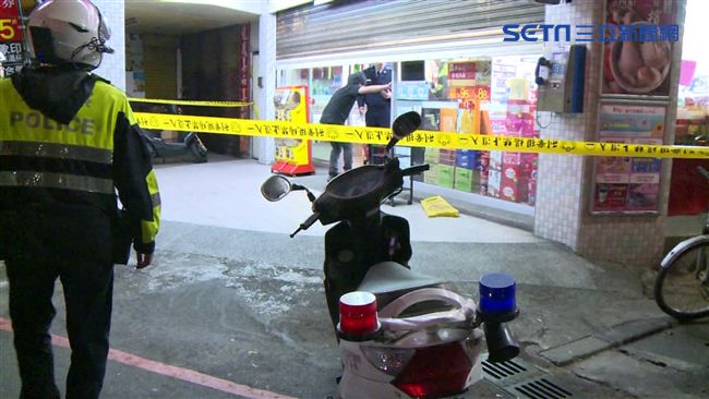 砍斷店員手掌　惡少出院8警戒護