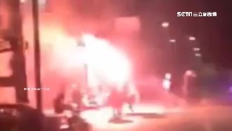 只為3千元！討債男率眾叫囂丟信號彈