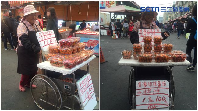 車禍昏迷奇蹟甦醒　番茄嬤推輪椅叫賣
