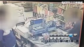 新莊超商搶劫砍斷掌
