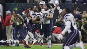 超級盃愛國者奪冠（圖／美聯社／達志影像）