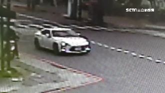 跑車惡逼機車還衝撞　再大迴轉挑釁