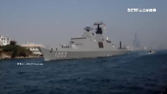 尷尬！大陸新軍艦撞名台灣「西寧艦」
