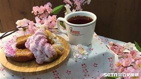 Mister Donut櫻花主題季,甜甜圈,（圖／Mister Donut提供）
