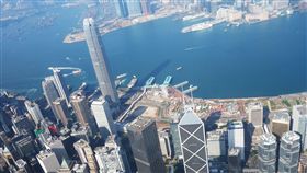 香港,旅遊,直升機,高處,愉景灣,心鎖,教堂,情侶,年節,春節,過年,美景-圖／記者施佩儀攝