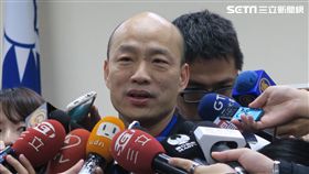 台北農產運銷公司總經理韓國瑜。記者盧素梅攝