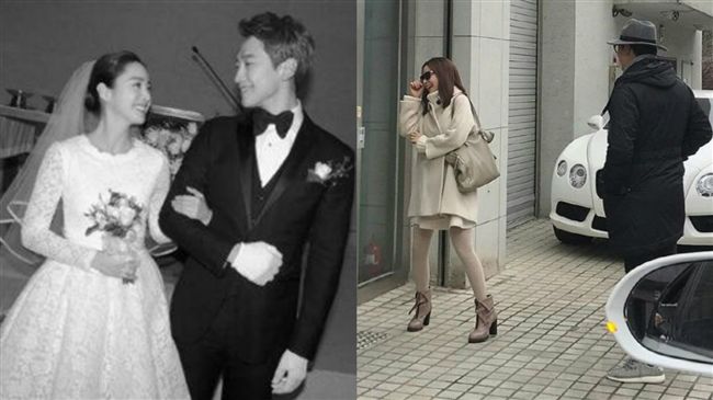 金泰希自曝：Rain婚禮當天才求婚