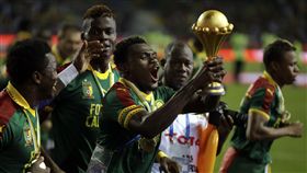 ▲喀麥隆摘下非洲盃冠軍。（圖／美聯社／達志影像）