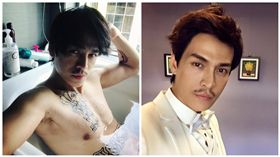 GINO,蔡尚甫（合成圖／翻攝自GINO臉書）