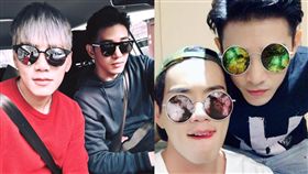 被張立昂帥氣開車載　「他」坐副駕嗆劉奕兒：「羨慕嗎？」 圖／翻攝自布魯斯臉書專頁