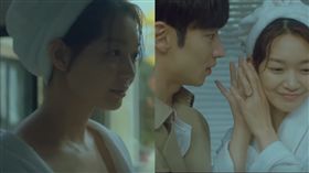 圖翻攝自YOUTUBE 申敏兒 李帝勳 明天和你