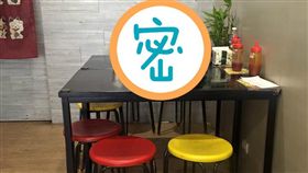 餐廳，餐桌（圖／翻攝自爆廢公社）