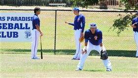 中華隊澳洲移地訓練／林哲瑄（圖／棒協提供）