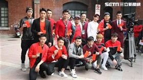 20170206-電影《紅樓夢》開鏡記者會<紅樓夢12男釵>新春開鏡團拜大肌(雞)大利　圖／鄭先生