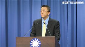 國民黨文傳會副主委胡文琦。記者盧素梅攝