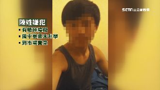 子犯搶劫斷掌案　父控「被菜販譏笑」