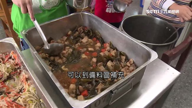 營養午餐份量少菜色差　家長怒控廠商