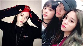 圖翻攝自歐陽娜娜臉書 歐陽妮妮