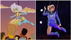 女神卡卡、Lady Gaga、超級盃／達志影像／美聯社、Twitter