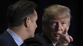 川普、Donald John Trump／（圖／美聯社／達志影像）