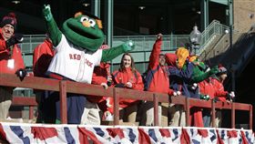 紅襪春訓卡車日（圖／美聯社／達志影像）