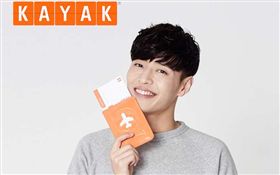 KAYAK2017年亞洲區代言人姜河那。（圖／KAYAK提供）
