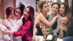 圖／翻攝自Selina、Hebe臉書