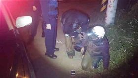 通緝犯　楊梅分局　摔水田