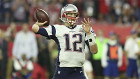 布雷迪（Tom Brady）（圖／美聯社／達志影像）