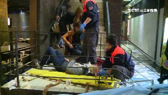 醉男踩空摔破頭　救護員救人反被嗆聲