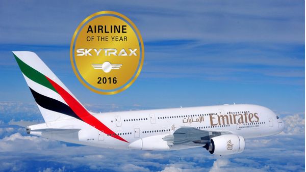 長榮入榜！2016全球十大航空公司