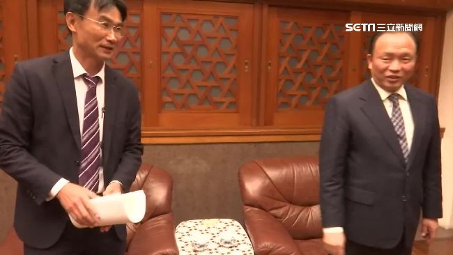 林聰賢耍官威？未上任就被抓到這樣做