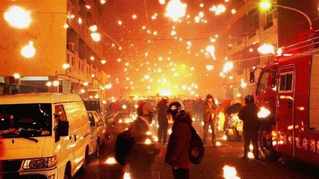 鹽水蜂炮登場　周六下午3時起交管