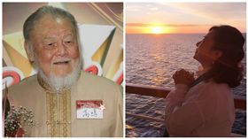 白冰冰,高鳴（合成圖／翻攝自白冰冰、劉至翰臉書）